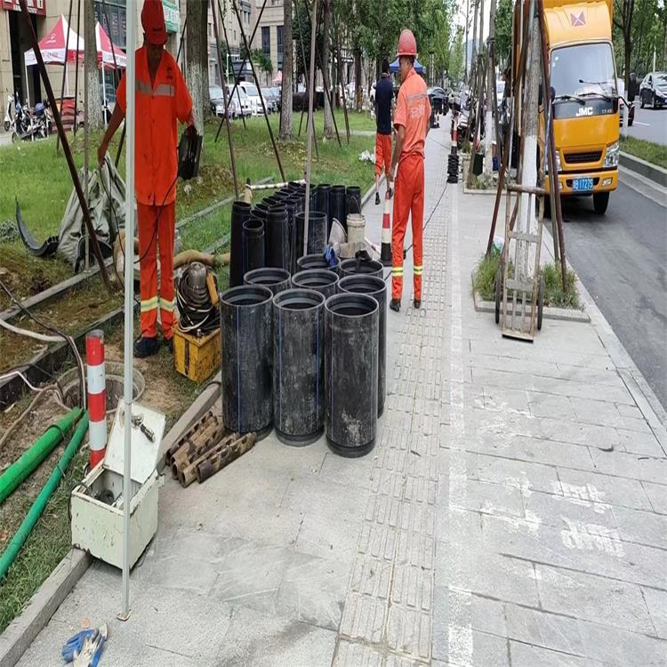 黑河管道短管置换修复
