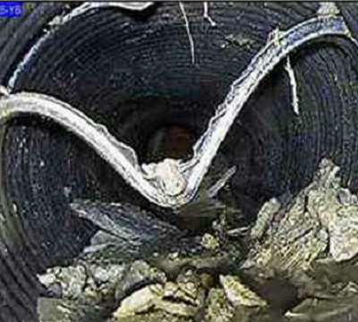 黑河排水管道变形塌陷的非开挖修复方法